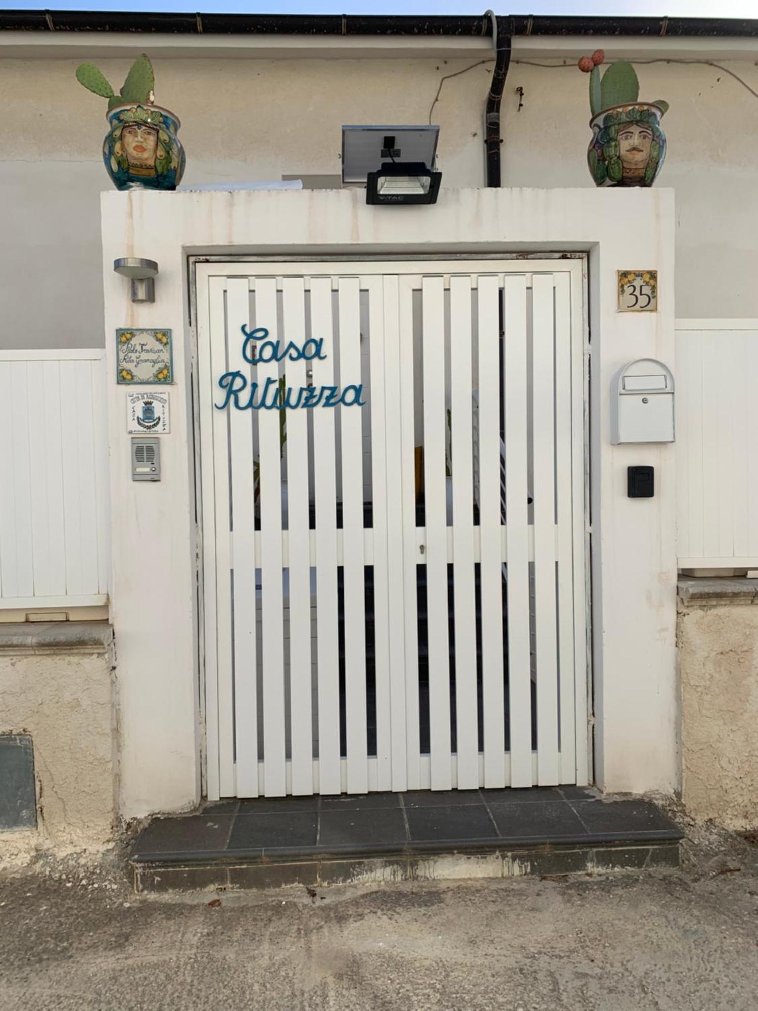 Casa Rituzza Apartment San Leone Ngoại thất bức ảnh