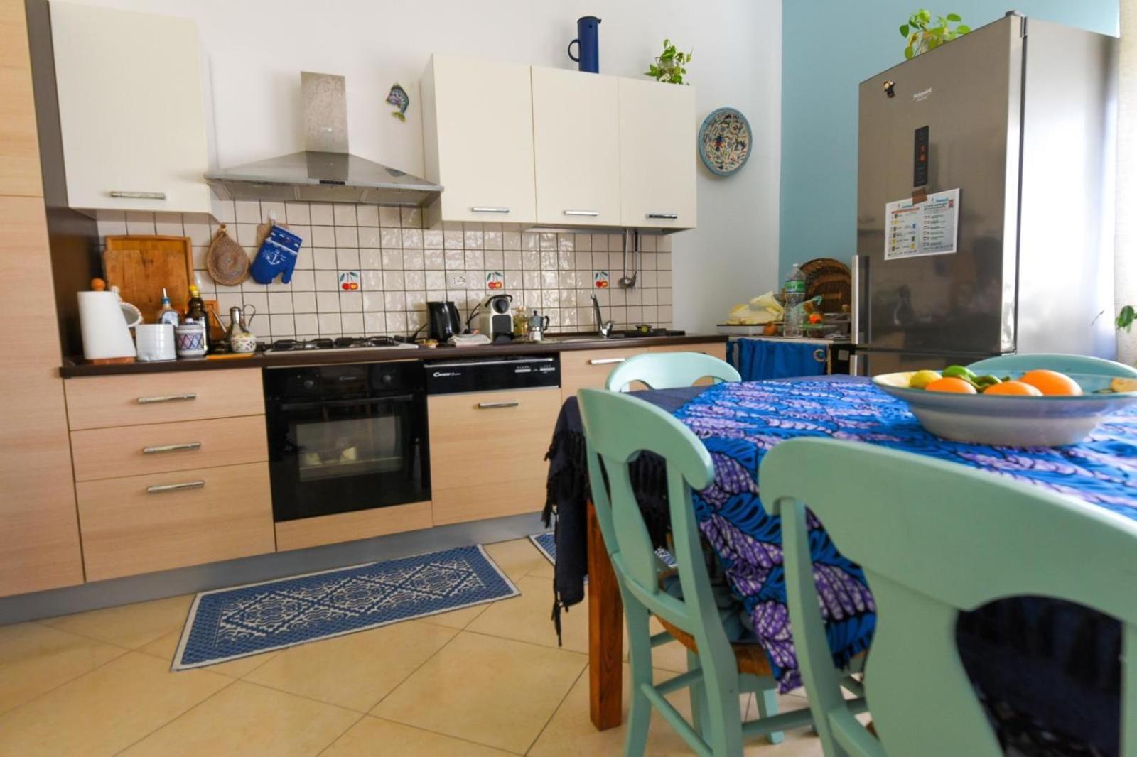 Casa Rituzza Apartment San Leone Ngoại thất bức ảnh